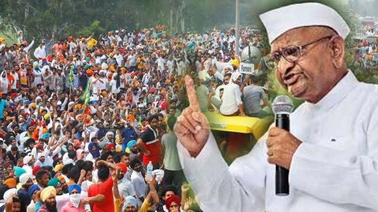 Bharat Bandh: Anna Hazare on fast to support farmers | Newz Viewz